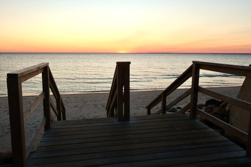 Chappaquoit sunset