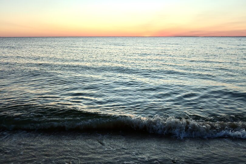 Chappaquoit sunset