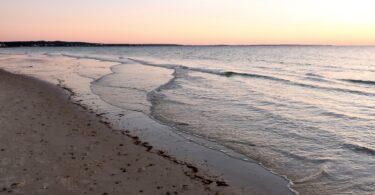 Chappaquoit sunset