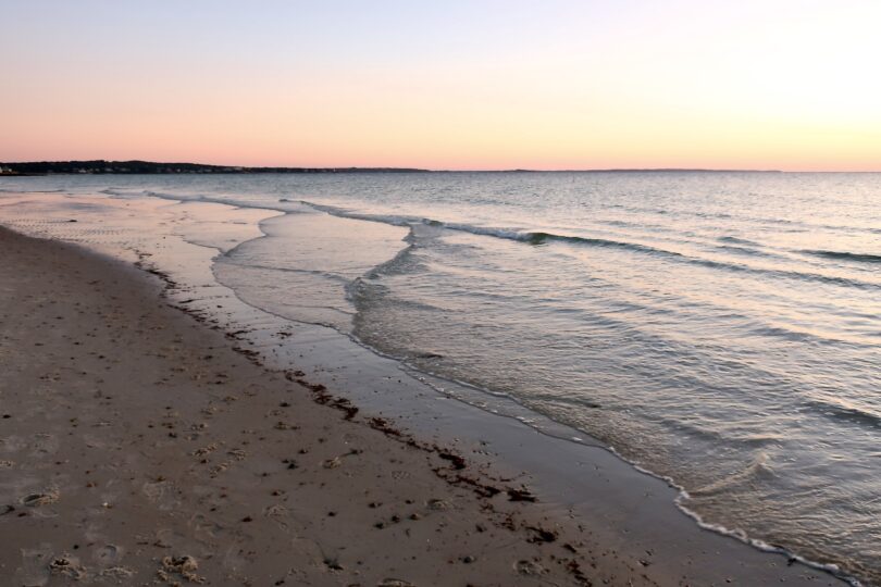 Chappaquoit sunset