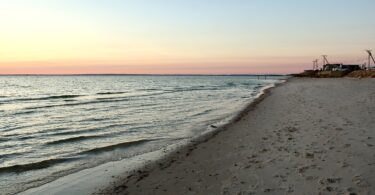 Chappaquoit sunset