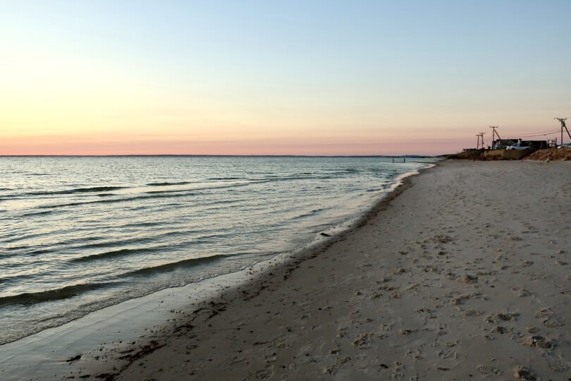 Chappaquoit sunset