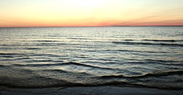 Chappaquoit sunset