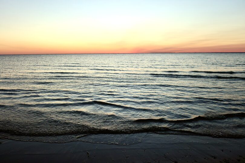 Chappaquoit sunset