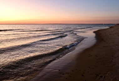 Chappaquoit sunset