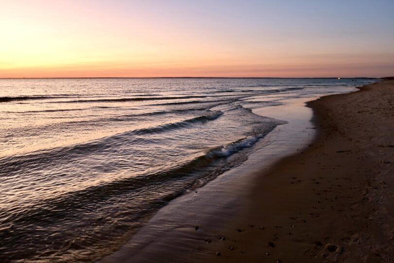 Chappaquoit sunset