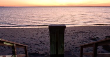 Chappaquoit sunset