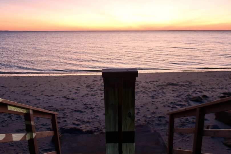 Chappaquoit sunset