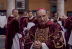 Ralph Fiennes stars in director Edward Berger’s “Conclave.” (Focus Features)