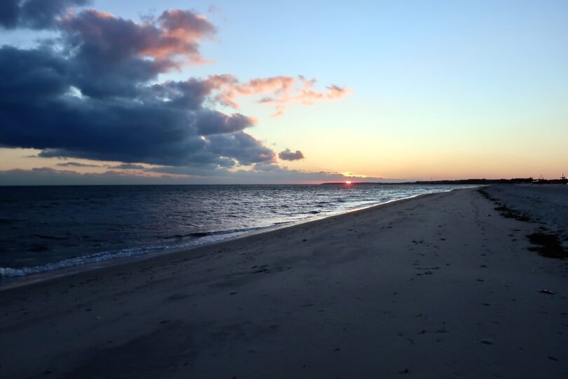 Sunset West Dennis Beach