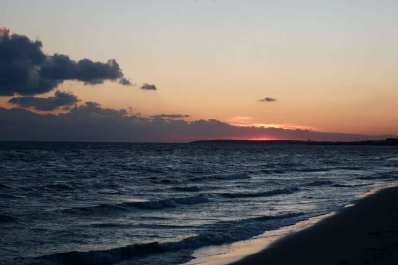 Sunset West Dennis Beach