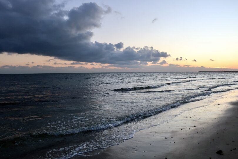 Sunset West Dennis Beach