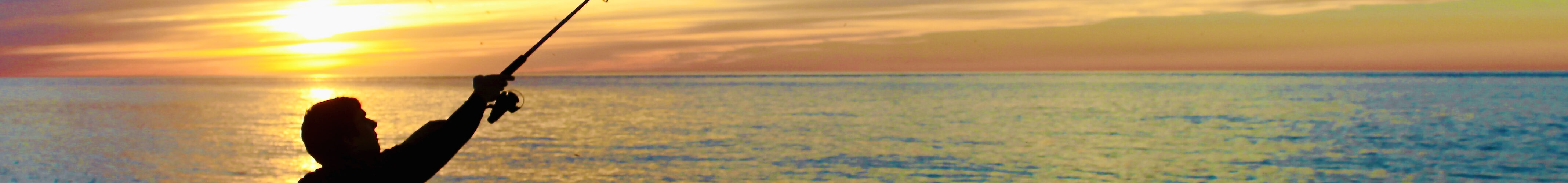 Sunset Fisherman