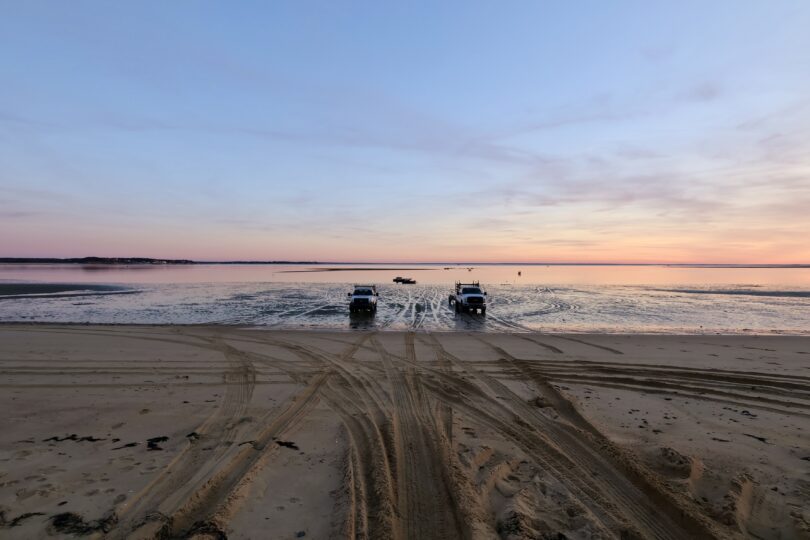 Powers Landing sunset