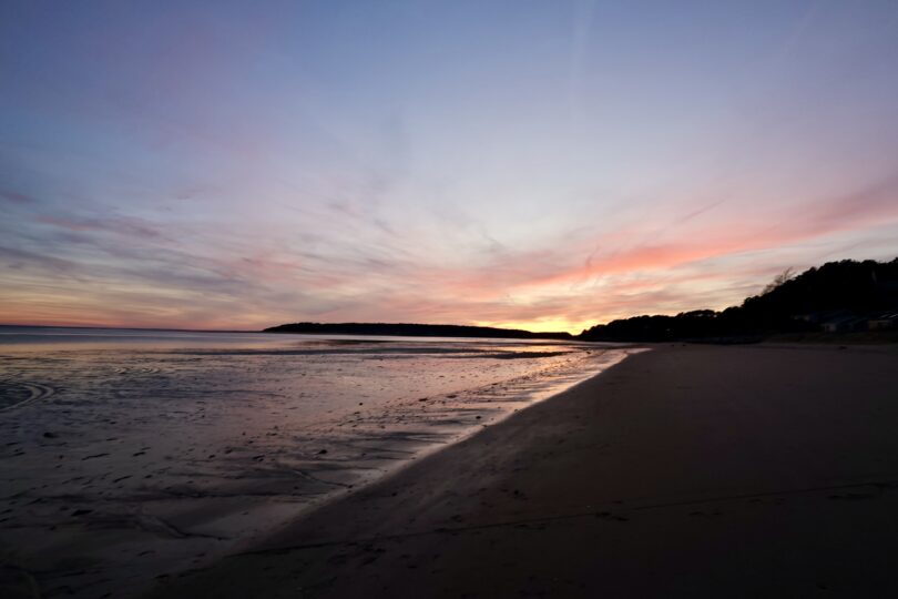 Powers Landing sunset