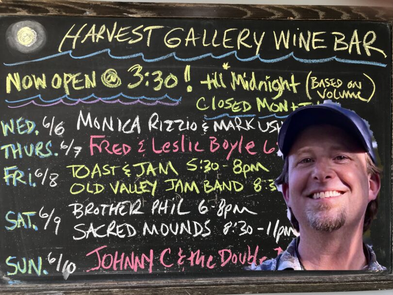 Harvest Gallery Wine Bar