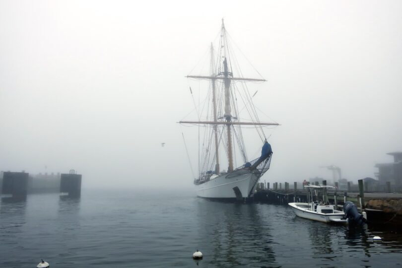 Woods Hole Fog June 2025