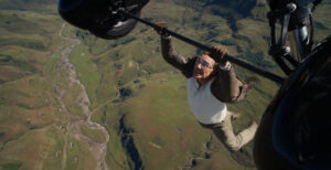 Tom Cruise plays Ethan Hunt in “Mission: Impossible - The Final Reckoning.” (Paramount Pictures/Skydance).