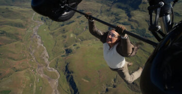 Tom Cruise plays Ethan Hunt in “Mission: Impossible - The Final Reckoning.” (Paramount Pictures/Skydance).