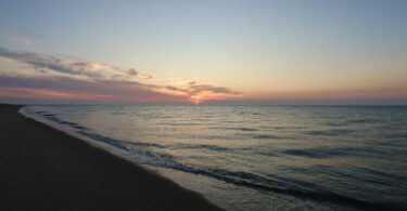 Race Point July sunset