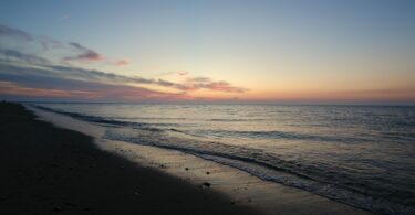 Race Point July sunset