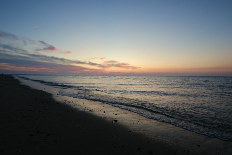 Race Point July sunset