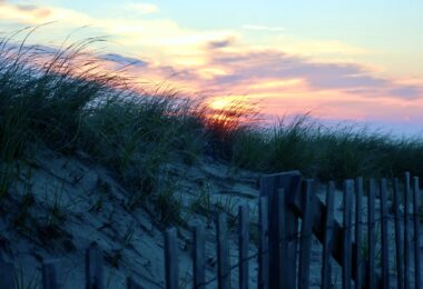 Race Point July sunset