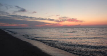 Race Point July sunset