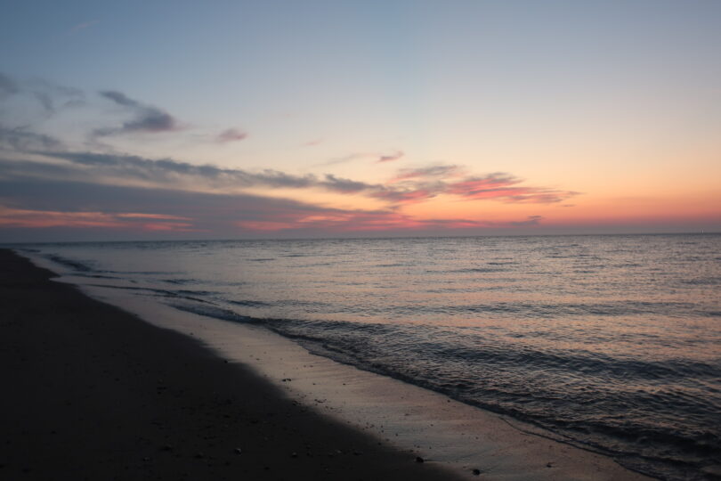 Race Point July sunset