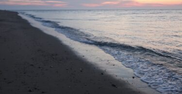 Race Point July sunset