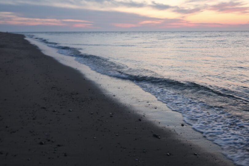 Race Point July sunset