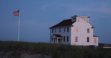 Race Point July sunset