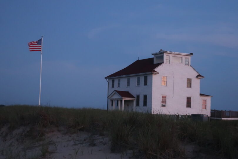 Race Point July sunset
