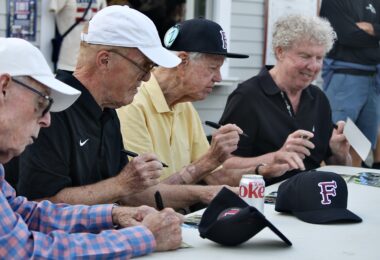 Mount Rushmore of Sportswriters