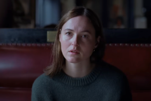 Renate Reinsve delivers one of the year's best performances in "Sentimental Value." (Neon)