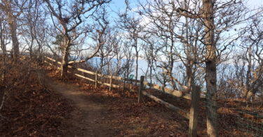 Eddy Bay Trail, Brewster