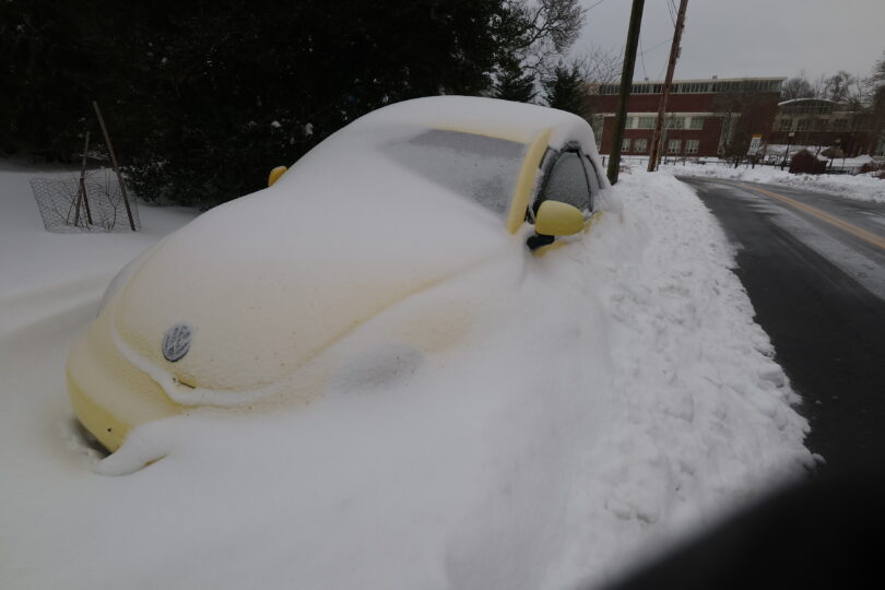 Falmouth January 2026 snowstorm