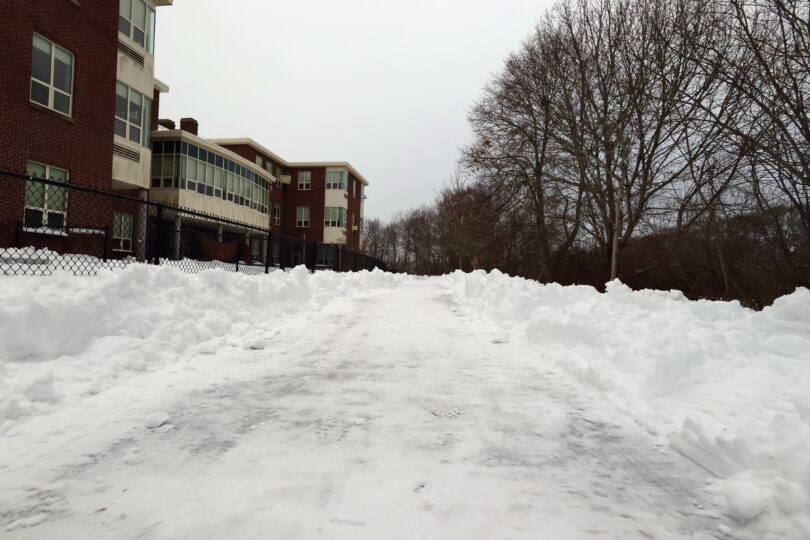 Falmouth January 2026 snowstorm