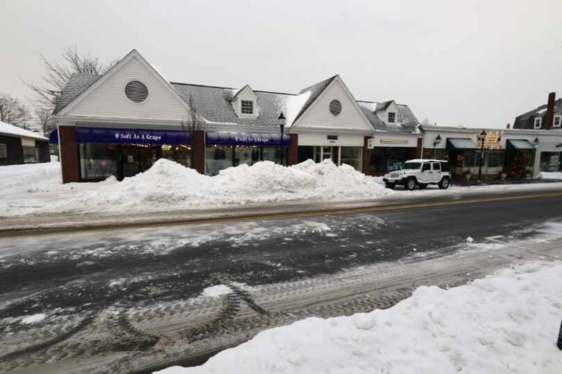 Falmouth January 2026 snowstorm