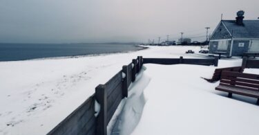 Falmouth January 2026 snowstorm