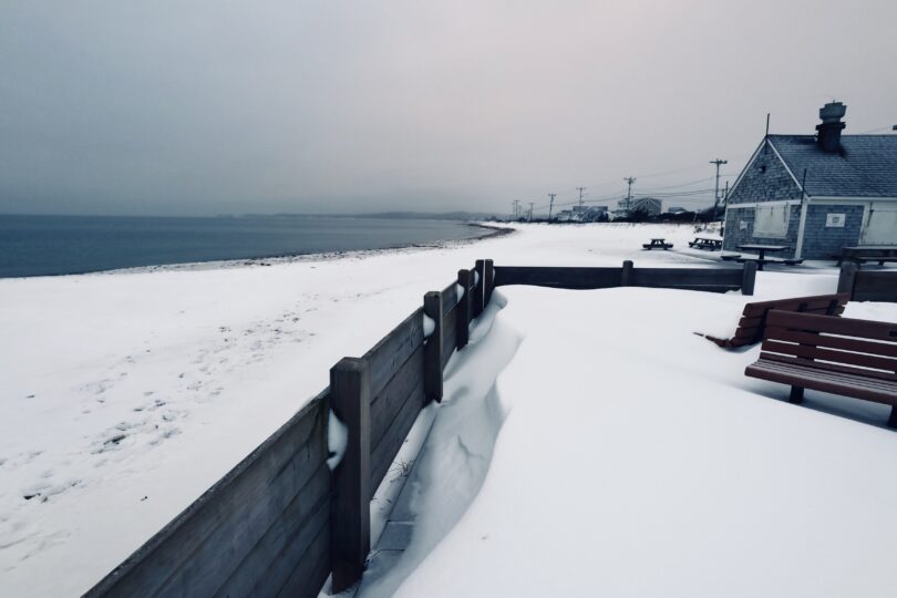 Falmouth January 2026 snowstorm