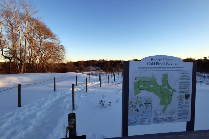 Robert F. Smith Cold Brook Preserve