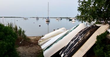 Green Pond, Falmouth at dawn