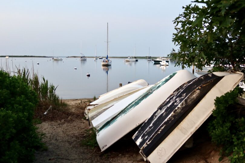 Green Pond, Falmouth at dawn