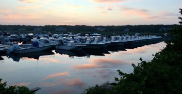 Green Pond, Falmouth at dawn