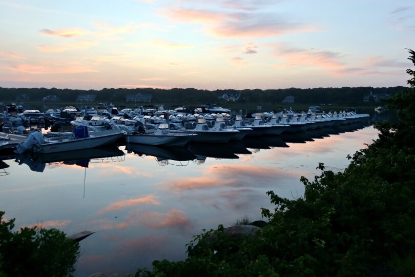 Green Pond, Falmouth at dawn