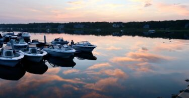 Green Pond, Falmouth at dawn