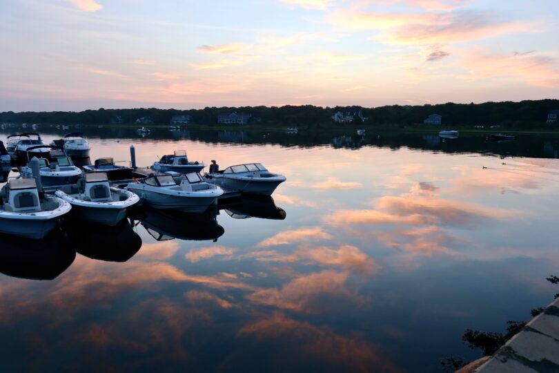 Green Pond, Falmouth at dawn