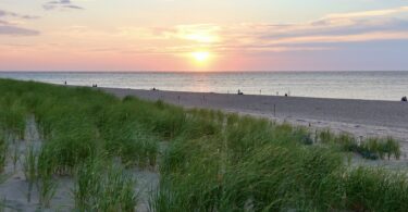Race Point Sunset July 2026