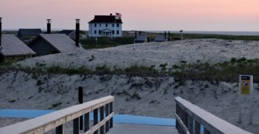 Race Point Sunset July 2026